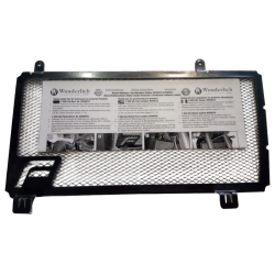 Προστατευτικό ψυγείου Wunderlich BMW F 800 GS μαύρο