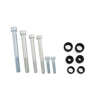 Κιτ αποστατών για προστατευτικά κάγκελα κινητήρα Wunderlich BMW R 12 nine T 