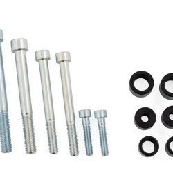 Κιτ αποστατών για προστατευτικά κάγκελα κινητήρα Wunderlich BMW R 12 nine T 