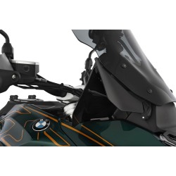 Πλαϊνά βοηθήματα αέρα Wunderlich BMW R 1300 GS μαύρο