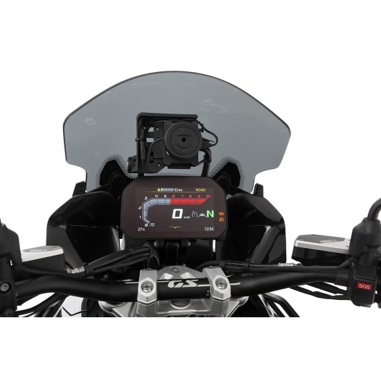 Πλαϊνά βοηθήματα αέρα Wunderlich BMW R 1300 GS μαύρο