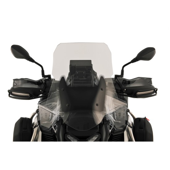 Ζελατίνα Wunderlich Marathon Pro BMW R 1300 GS/Adv. διάφανη (χωρίς radar) Ζελατίνα Wunderlich Marathon Pro BMW R 1300 GS/Adv. διάφανη (χωρίς radar)