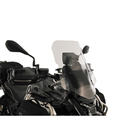Ζελατίνα Wunderlich Marathon Pro BMW R 1300 GS/Adv. διάφανη (χωρίς radar) Ζελατίνα Wunderlich Marathon Pro BMW R 1300 GS/Adv. διάφανη (χωρίς radar)