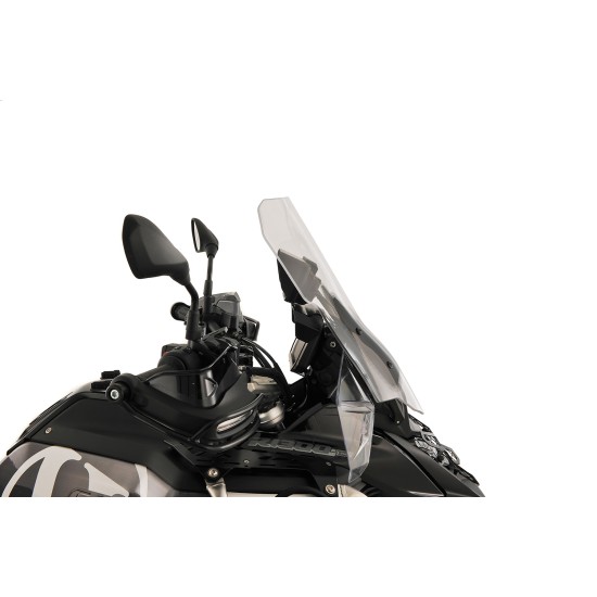 Ζελατίνα Wunderlich Marathon Pro BMW R 1300 GS/Adv. διάφανη (χωρίς radar) Ζελατίνα Wunderlich Marathon Pro BMW R 1300 GS/Adv. διάφανη (χωρίς radar)