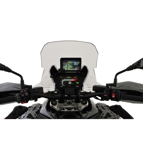 Ζελατίνα Wunderlich Marathon Pro BMW R 1300 GS/Adv. διάφανη (χωρίς radar) Ζελατίνα Wunderlich Marathon Pro BMW R 1300 GS/Adv. διάφανη (χωρίς radar)