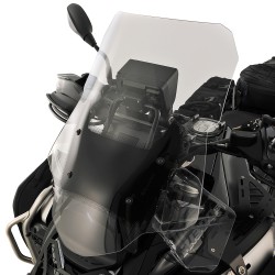 Ζελατίνα Wunderlich Marathon Pro BMW R 1300 GS/Adv. διάφανη (χωρίς radar)