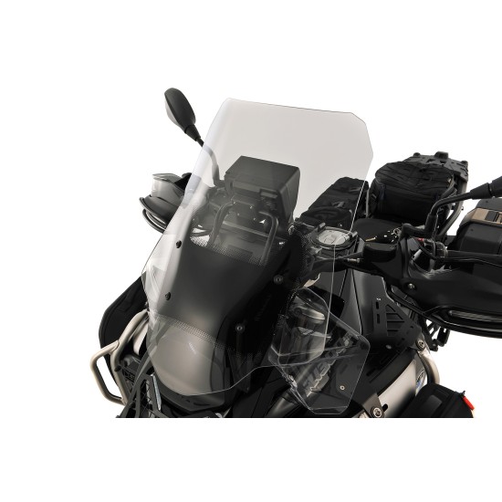 Ζελατίνα Wunderlich Marathon Pro BMW R 1300 GS/Adv. διάφανη (χωρίς radar) Ζελατίνα Wunderlich Marathon Pro BMW R 1300 GS/Adv. διάφανη (χωρίς radar)