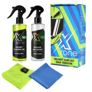 Πλήρες Σετ φροντίδας-συντήρησης κελύφους κράνους Xzone