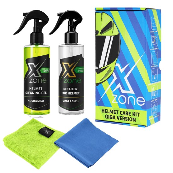 Πλήρες Σετ φροντίδας-συντήρησης κελύφους κράνους Xzone