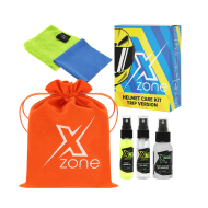 Σετ ταξιδιου φροντίδας-συντήρησης κράνους Xzone