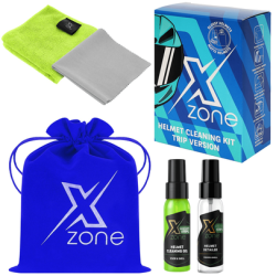 Travel Kit Καθαρισμού Κράνους XZONE (2 Mini Συσκευασίες)