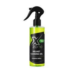 Gel καθαρισμού κελύφους κράνους Xzone 250ml Gel καθαρισμού κελύφους κράνους Xzone 250ml