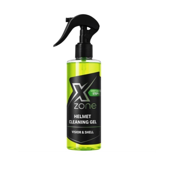Gel καθαρισμού κελύφους κράνους Xzone 250ml