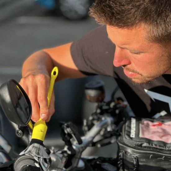 Μαλακό πινέλο καθαρισμού detailing Xzone Ride