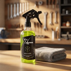 Καθαριστικό μοτοσυκλέτας σε υγρό Xzone Ride Wash & Ride 500ml (δεν απαιτείται η χρήση νερού)