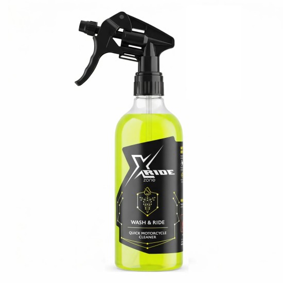 Καθαριστικό μοτοσυκλέτας σε υγρό Xzone Ride Wash & Ride 500ml (δεν απαιτείται η χρήση νερού)
