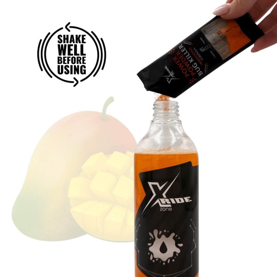 Καθαριστικό εντόμων σε σκόνη Xzone Ride