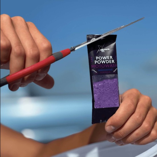 Καθαριστικό μοτοσυκλέτας σε σκόνη Xzone Ride Καθαριστικό μοτοσυκλέτας σε σκόνη Xzone Ride