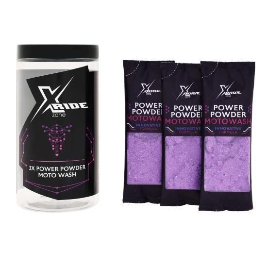 Καθαριστικό μοτοσυκλέτας σε σκόνη Xzone Ride Καθαριστικό μοτοσυκλέτας σε σκόνη Xzone Ride