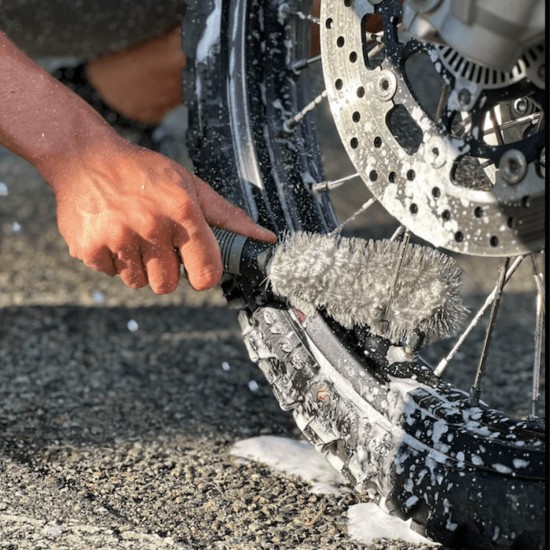 Βούρτσα καθαρισμού ζαντών Xzone Ride