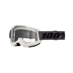 Μάσκα Moto/MTB 100% Strata 2 γκρι (διάφανος φακος) Μάσκα Moto/MTB 100% Strata 2 γκρι (διάφανος φακος)