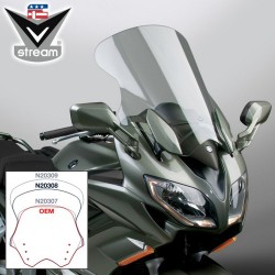 Ζελατίνα ZTechnik VStream Sport Touring ελαφρώς φιμέ Yamaha FJR1300 13-14