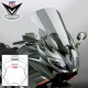 Ζελατίνα ZTechnik VStream Sport Touring ελαφρώς φιμέ Yamaha FJR1300 13-14