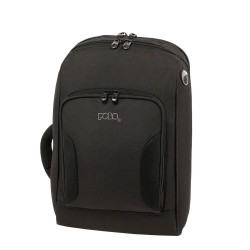 Σακίδιο πλάτης POLO Laptop μαύρο 15lt.