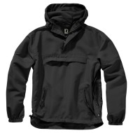 Μπουφάν anorak Windbreaker μαύρο