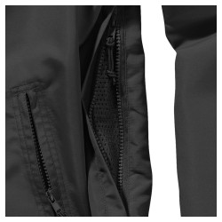 Μπουφάν anorak Windbreaker μαύρο