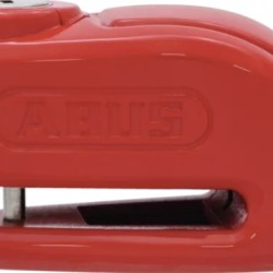 Κλειδαριά δισκόφρενου ABUS Trigger 2.0 Alarm 365 κόκκινη