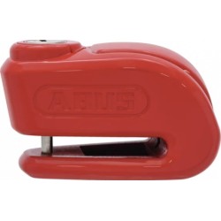 Κλειδαριά δισκόφρενου ABUS Trigger 2.0 Alarm 365 κόκκινη