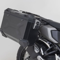 Ολοκληρωμένο σετ βάσεων και βαλιτσών SW-Motech TRAX ADV Yamaha Tenere 700 μαύρο
