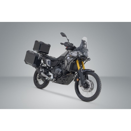 Ολοκληρωμένο σετ βάσεων και βαλιτσών SW-Motech TRAX ADV Yamaha Tenere 700 μαύρο
