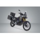 Ολοκληρωμένο σετ βάσεων και βαλιτσών SW-Motech TRAX ADV Yamaha Tenere 700 μαύρο