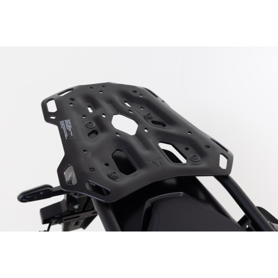 Ολοκληρωμένο σετ βάσεων και βαλιτσών SW-Motech TRAX ADV Yamaha Tenere 700 μαύρο