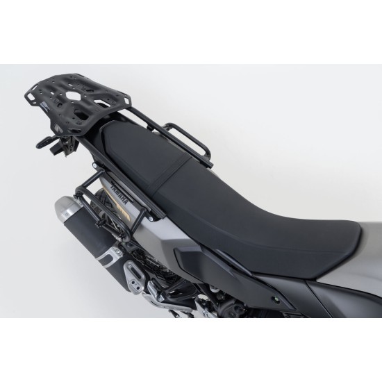 Ολοκληρωμένο σετ βάσεων και βαλιτσών SW-Motech TRAX ADV Yamaha Tenere 700 μαύρο
