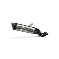 Τελικό εξάτμισης τιτανίου Akrapovic Slip-On Honda CRF 1100L Africa Twin -23  τιτάνιο-carbon