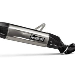 Τελικό εξάτμισης τιτανίου Akrapovic Slip-On Honda CRF 1100L Africa Twin Adventure Sports 20-  τιτάνιο-carbon