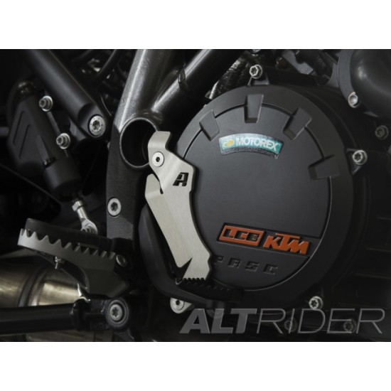 Προστατευτικό καπακιού συμπλέκτη AltRider KTM 1190 Adventure/R ασημί
