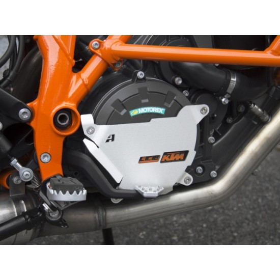 Προστατευτικό κάλυμμα καπακιού συμπλέκτη AltRider KTM 1190 Adventure/R ασημί