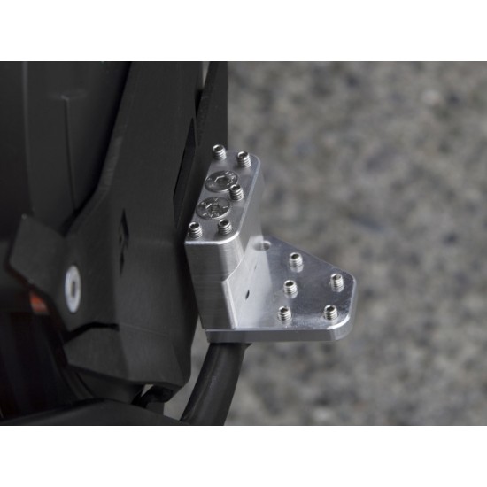Προστατευτικό κάλυμμα καπακιού συμπλέκτη AltRider KTM 1190 Adventure/R ασημί