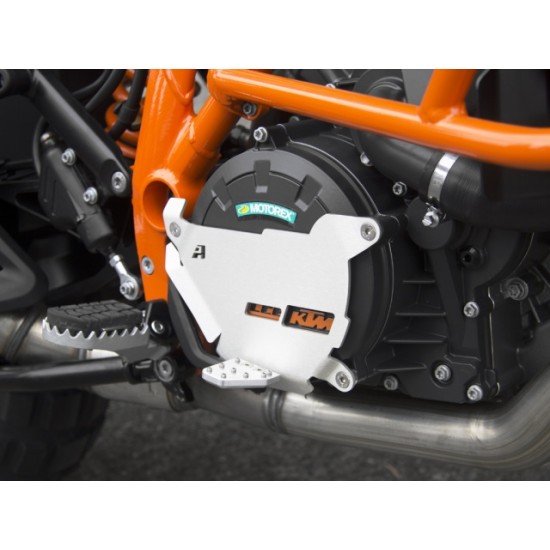 Προστατευτικό κάλυμμα καπακιού συμπλέκτη AltRider KTM 1290 Super Adventure S/T/R ασημί