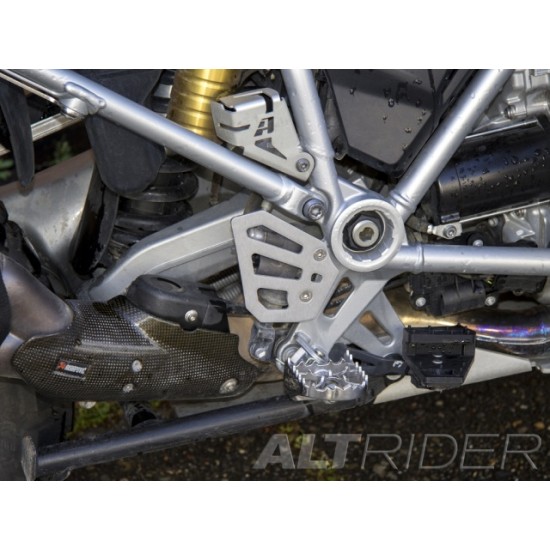 Προστατευτικό κάλυμμα αντλίας πίσω φρένου AltRider BMW R 1250 GS/Adv. ασημί
