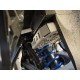 Προστατευτικό κάλυμμα ανορθωτή AltRider Honda CRF 1000L Africa Twin/Adventure Sports ασημί