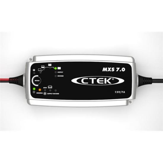 Φορτιστής-συντηρητής μπαταρίας CTEK MXS 7.0
