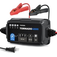 Φορτιστής-συντηρητής μπαταρίας Topdon T4000C 6V & 12V 4A