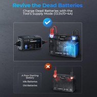 Φορτιστής-συντηρητής μπαταρίας Topdon T4000C 6V & 12V 4A