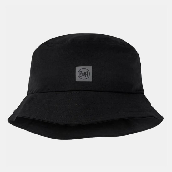 Καπέλο Buff Adventure Bucket solid black Καπέλο Buff Adventure Bucket solid black