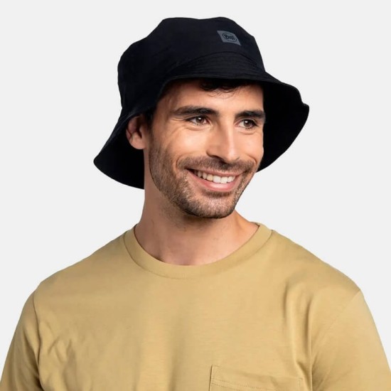 Καπέλο Buff Adventure Bucket solid black Καπέλο Buff Adventure Bucket solid black